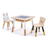 Tender Leaf Toys Kids' 2 Seater Forest Table &amp; Chair Set
