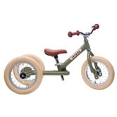Trybike Kids' Vintage-Style Tricycle Balance Bike