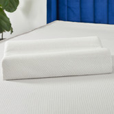 Bedding co Carbon Neutral Organic Latex Contour Pillow
