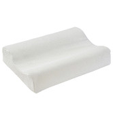 Bedding co Carbon Neutral Organic Latex Contour Pillow