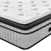 Slumber Medium Hampshire 5 Zone Premium Pillow Top Memory Foam Mattress