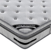 Slumber Medium Veneto 5 Zone Elite Pillow Top Memory Foam Mattress