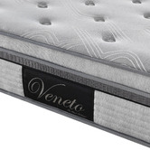 Slumber Medium Veneto 5 Zone Elite Pillow Top Memory Foam Mattress