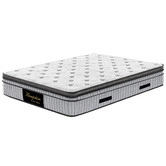 Slumber Medium Hampshire 5 Zone Premium Pillow Top Memory Foam Mattress