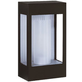 Roger Pradier&reg; Brick Aluminium Outdoor Wall Light