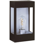 Roger Pradier&reg; Brick Aluminium Outdoor Wall Light