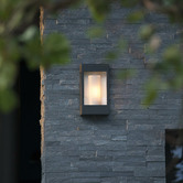 Roger Pradier&reg; Brick Aluminium Outdoor Wall Light