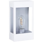 Roger Pradier&reg; Brick Aluminium Outdoor Wall Light