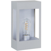 Roger Pradier&reg; Brick Aluminium Outdoor Wall Light
