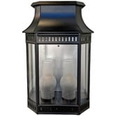 Roger Pradier&reg; Louis Philippe 2 Bulb Outdoor Wall Light