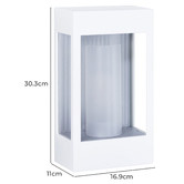 Roger Pradier&reg; Brick Aluminium Outdoor Wall Light