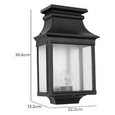 Roger Pradier&reg; Louis Philippe Outdoor Wall Light