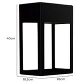 Roger Pradier&reg; Hogar Aluminium Outdoor Wall Light