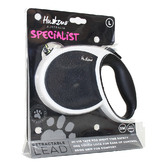 Huskimo Black Retractable Dog Lead