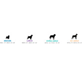 Huskimo Black Specialist 360&deg; Dog Collar