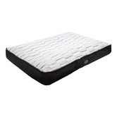It&#039;s Bed Time Grey Luxury Memory Foam Plush Cushion