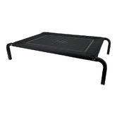 It&#039;s Bed Time Black Pet Patio Bed