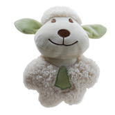 Snuggle Friends Lamb Plush Dog Toy