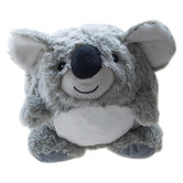 Snuggle Friends Grey Koala Dog Toy