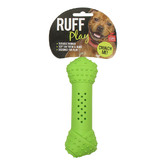 Ruff Play Crunchy Knot Bone Dog Toy