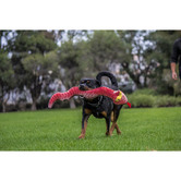 Ruff Play Red Snake Plush Dog Toy