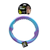 Ruff Play Blue Wheel Foam Dental Dog Toy