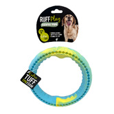 Ruff Play Blue Wheel Foam Dental Dog Toy