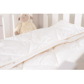Woolstar Merino Mini Australian Merino Wool All Seasons Cot Quilt Set