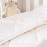 Woolstar Merino Mini Australian Merino Wool All Seasons Cot Quilt Set