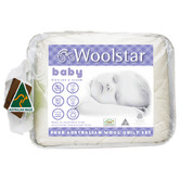 Woolstar Woolstar Australian Wool All Seasons Cot Quilt Set
