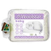 Woolstar Woolstar Australian Wool All Seasons Cot Quilt