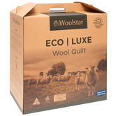 Woolstar Woolstar Eco Australian Wool Winter Quilt