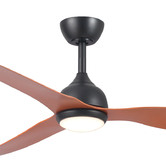 Claro 132cm Whisper DC Ceiling Fan with Tri-Colour LED