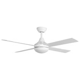 Claro White Summer DC Ceiling Fan with LED
