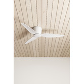 Claro Whisper 112cm DC Low Profile Ceiling Fan with Remote Control