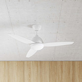 Claro Whisper 122cm  AC Ceiling Fan with Tri-Colour LED