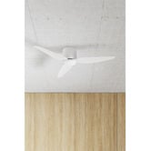 Claro Whisper 112cm DC Low Profile 1Ceiling Fan with LED Light &amp; Remote Control