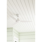 Claro Whisper 132cm DC Ceiling Fan with Tri-Colour LED