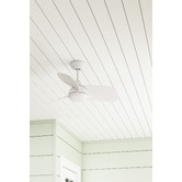 Claro Mini 71cm DC Ceiling Fan with Tri-Colour LED