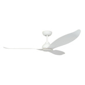 Claro Claro Allure 132cm White DC Ceiling Fan with Remote Control