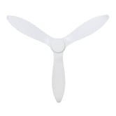 Claro Claro Allure 132cm White DC Ceiling Fan with Remote Control