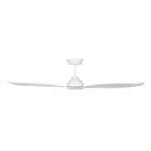 Claro Claro Allure 132cm White DC Ceiling Fan with Remote Control