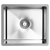Buildmat Vande 510mm Single Stainless Steel Kitchen Sink
