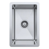 Buildmat Vande 300mm Single Half Stainless Steel Kitchen Sink