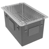 Buildmat Vande 300mm Single Half Stainless Steel Kitchen Sink