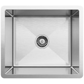 Buildmat Vande 510mm Single Stainless Steel Kitchen Sink
