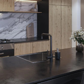 Buildmat Vande 510mm Single Stainless Steel Kitchen Sink