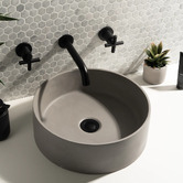Buildmat Cameron 360mm Round Concrete Basin