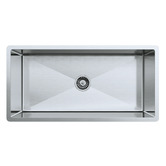 Buildmat Vande 900mm Single Stainless Steel Kitchen Sink