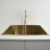 Buildmat Madison 770mm Double Stainless Steel Kitchen Sink